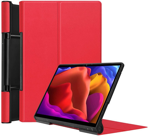 Imagen 3 de 8 de Funda Bookcover Lenovo Yoga Tab 13 Yt-k606f