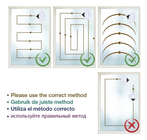 Cepillo Magnético Para Ventana De Cristal Para Lavar