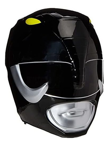 Disguise Men's Black Ranger Helmet, One Size Adult