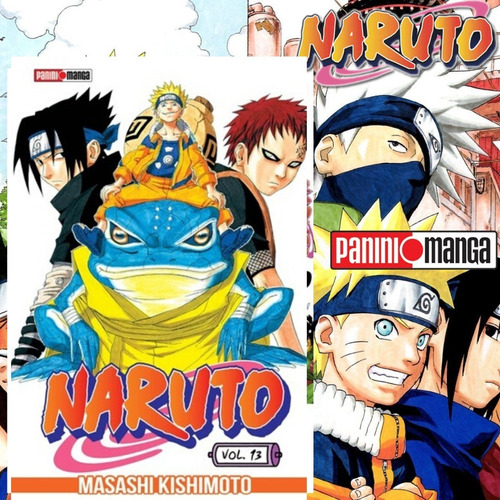 Naruto #13 Panini