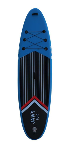 Imagen 3 de 8 de Tabla Stand Up Paddle Sup Inflable Jaws 10.6 140 Kg