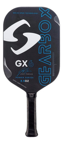 Pala De Pickleball De Fibra De Carbono, Modelo Gx6