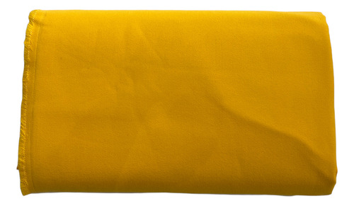 Tecido Sinuca Thb 756 1,65 X 4,00m Macio Para Mesa Cor Amarelo