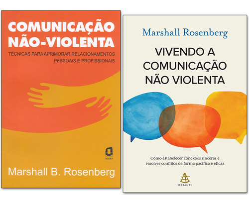 Kit Comunicação Não Violenta+ Vivendo Comunicação Não Viole