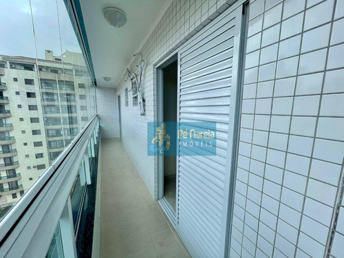 Imagem 9 de 30 de Apartamento Com 2 Dormitórios À Venda, 97 M² Por R$ 570.000 - Canto Do Forte - Praia Grande/sp - Ap0958