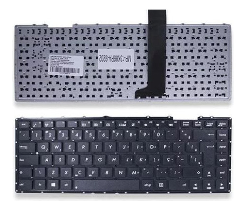 Teclado Para Notebook  X450la | Preto Abnt2