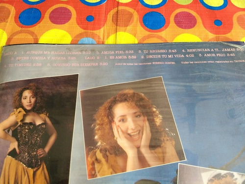 Carolina Lp A Un Que Me Hagas Llorar 1990 Rp (Usado)