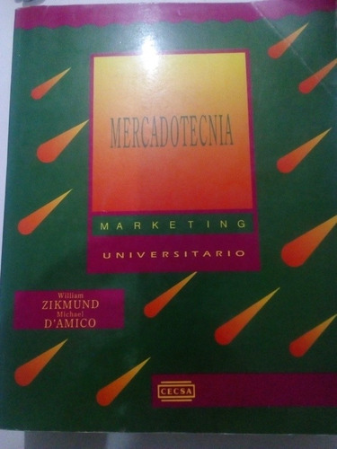 Mercadotecnia Marketing Universitario W. Zikmund M. D Amico