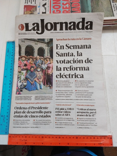Periódico La Jornada N 13532 Marzo 2022