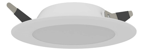 Luminario Led Empotrable Pro Interior 6w Luz Calida Boomer