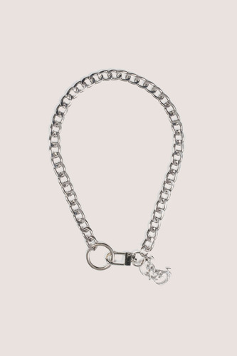 Choker Badge K. De Niquel Linea Mich 47 Street 