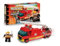 Comprar Blocky Bomberos 1 Bloques Para Armar Juego Construccion 70 Piezas