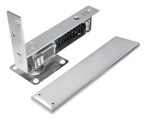 Comprar Bisagra De Piso Para Puertas De Vaivén Yale Color Plateado