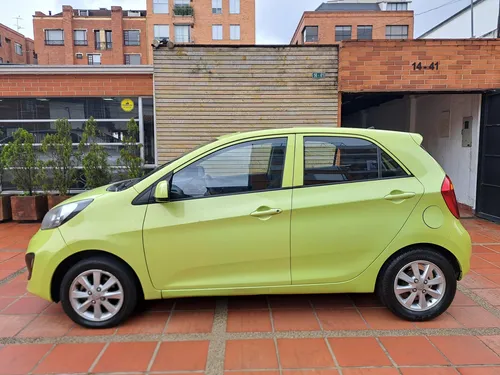 Kia Picanto Ex Con Techo