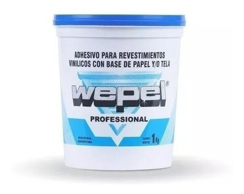 Adhesivo Wepel Profesional Empapelar Papel Tela 1kg | Gran