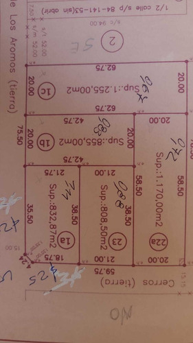 Terreno Lote  En Venta En Haras Santa Maria, Escobar, G.b.a. Zona Norte