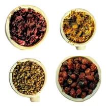 Comprar 4x50 Gr Hierbas Infusiones\u002Fsahumar Rosa Mosqueta,hibiscus Y+