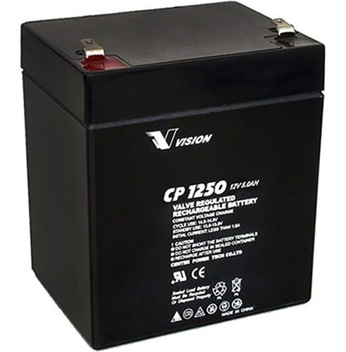 Bateria 12v 5ah Unipower Nobreak Sms Apc Up1250 Nota Fiscal