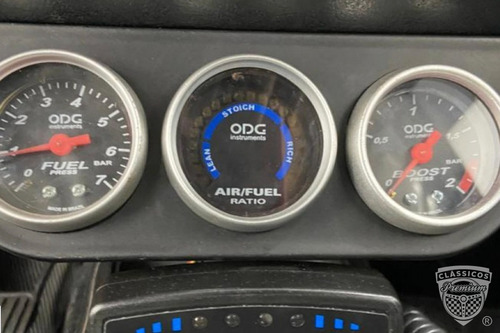 Gol Ls 1983 Turbo Todo Legalizado Potência E Suspensão Baixa