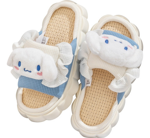 Pantufla Kuromi, Hello Kitty, My Melody, Cinnamoroll, Kawaii