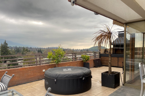 Increíble Penthouse Dúplex En Venta, Las Condes