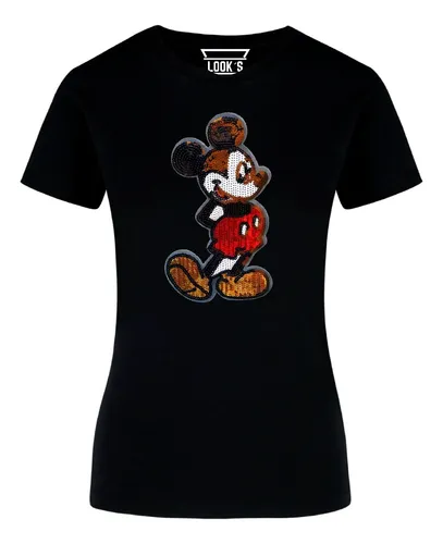 Playeras de mickey mouse para mujer sale