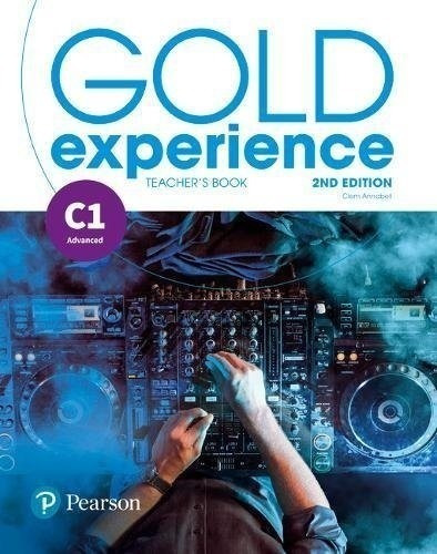 Imagen 1 de 1 de Gold Experience C1 (2nd.edition) - Teacher's Book