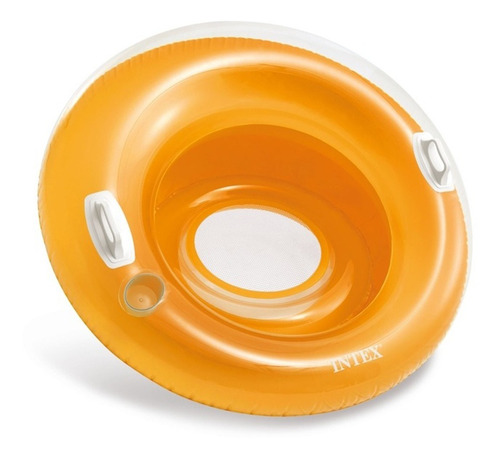 Imagen 2 de 8 de Salvavidas Inflable Oval 119cms Intex