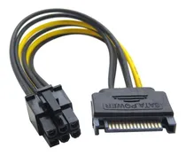 Comprar Cable Sata A 6 Pines Adaptador Convertidor Riser Video