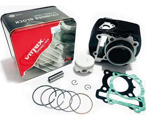 Kit Cilindro Completo Fz16 Fazer16 Szr Vitrix