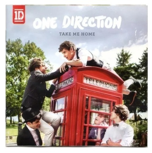 One Direction Take Me Home Cd Sony