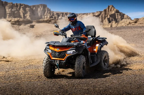Quadriciclo Cf Moto 520l Automático Ñ Can-am Honda