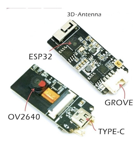 Módulo De Cámara Esp32 M5stack Ov2640, Electrónica, Arduino