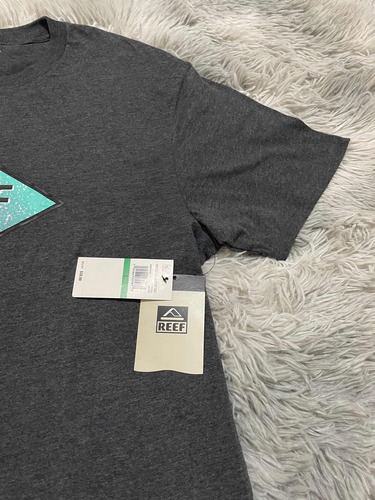 Playera Reef Talla L Original Skate Surf Algodón Ligera Og