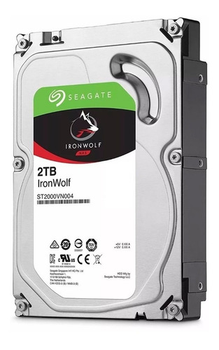 Imagen 3 de 3 de Disco duro interno Seagate IronWolf ST2000VN004 2TB