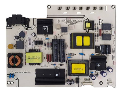 Placa Fuente Sanyo Lce 43if16  (145)