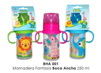 Mamadera Boca Ancha 250 Ml B.h