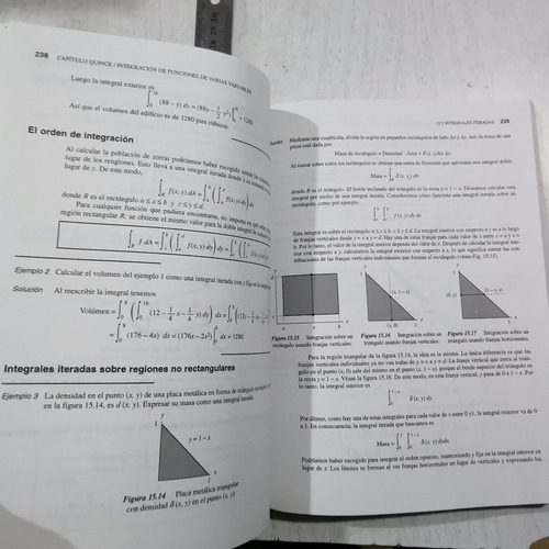 Cálculo De Varias Variables Mccallum 1a Ed 1998 Cecsa (Usado)