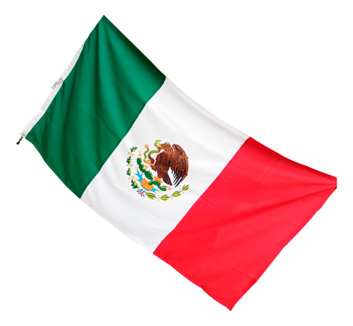 Bandera Mexico Exteriores 1.20 X 2.10 Mt 