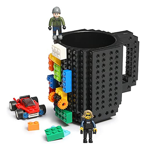 Build-on Brick Taza De Caf Para Construir Con Bloques, Dive