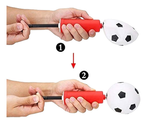 Portería Arco Con Red De Fútbol Portátil Desmontable