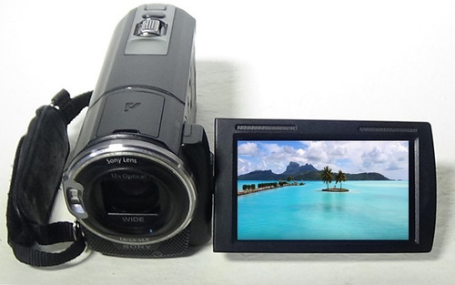 Filmadora Sony Hdr-cx580 Hdmi Limpa