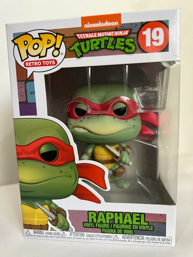 Rafael #19 - Funko Pop - Tmnt