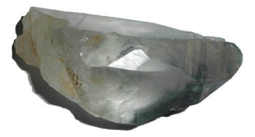 Mineral De Colección Cuarzo Musgoso Punta Natural