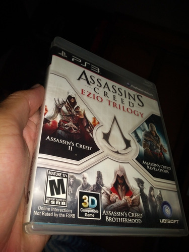 Assassin's Trilogy Playstation 3 