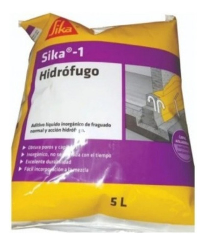 Hidrofugo Sika  -1