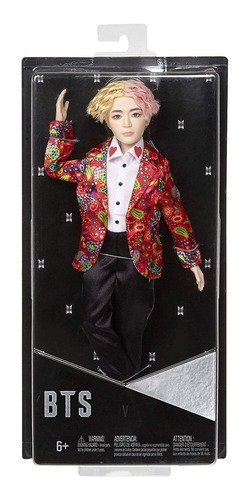 Boneca Doll Bts Mattel V Original Oficial Kpop 