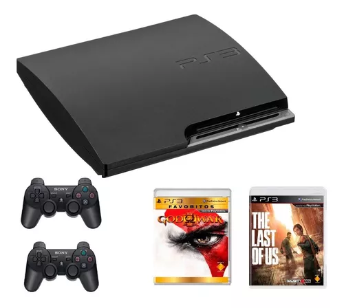 Sony Playstation 3 Slim Ps3 Play 3 1000 Jogos