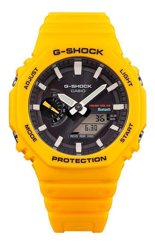 Relógio G-shock Carbon Core Guard Tough Solar Ga-b2100c-9adr