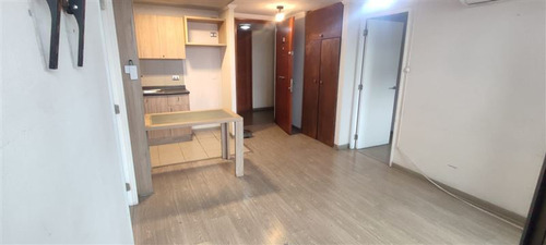 Departamento En Arriendo De 2 Dor Tipo Mariposa. En Santiago